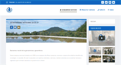 Desktop Screenshot of geomembranasmexicanas.com